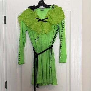 Spirit Oogie Boogie Costume Dress with Black Accents